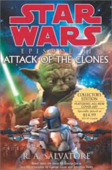 Star Wares Episode 2 Attack of the Clones Read online