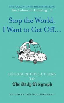 Stop the World, I Want to Get Off... Read online