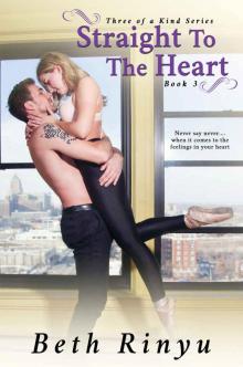 Straight To The Heart (Three Of A Kind #3) Read online