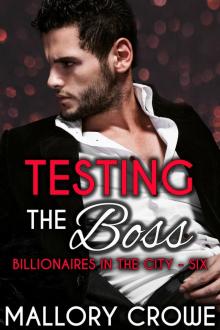 Testing The Boss (Billionaires In The City, #5) Read online