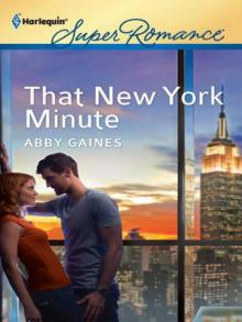 That New York Minute Read online