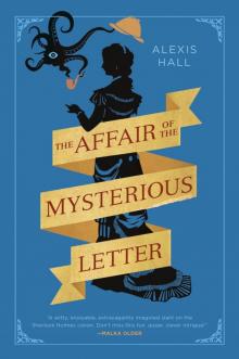 The Affair of the Mysterious Letter Read online