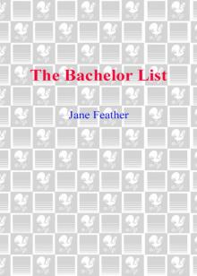 The Bachelor List Read online