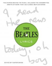 The Beatles Lyrics Read online