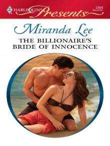 The Billionaire's Bride of Innocence Read online