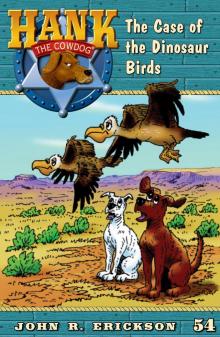 The Case of the Dinosaur Birds Read online