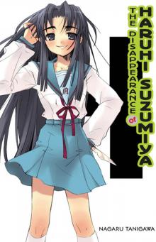The Disappearance of Haruhi Suzumiya Read online