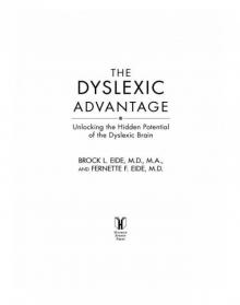 The Dyslexic Advantage Read online