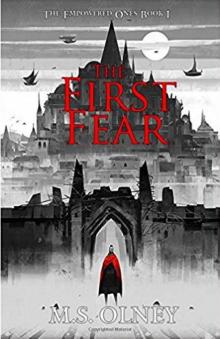 The First Fear_The Empowered Ones Read online