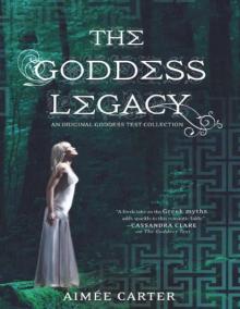The Goddess Legacy: The Goddess QueenThe Lovestruck GoddessGoddess of the UnderworldGod of ThievesGod of Darkness (Harlequin Teen)