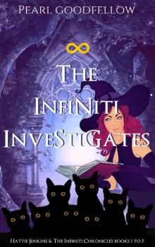 The Infiniti Investigates: Hattie Jenkins & the Infiniti Chronicles Books 1 to 5