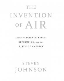 The Invention of Air Read online