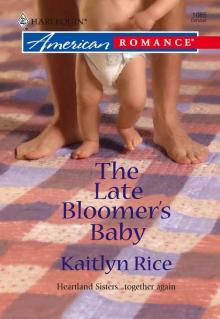 The Late Bloomer's Baby Read online