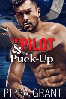 The Pilot and the Puck-Up: A Hockey / One Night Stand / Virgin Romantic Comedy Read online