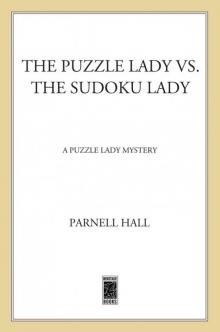 The Puzzle Lady vs. the Sudoku Lady Read online
