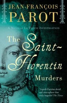The Saint-Florentin Murders Read online