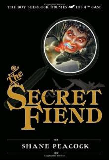 The Secret Fiend tbsh-4 Read online