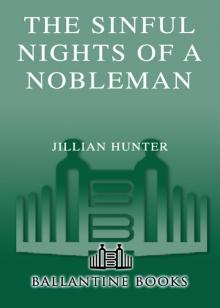 The Sinful Nights of a Nobleman Read online