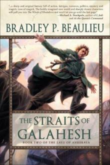 The Straits of Galahesh: Book Two of The Lays of Anuskaya