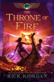 The Throne of Fire kc-2 Read online