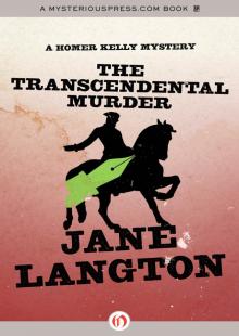 The Transcendental Murder Read online