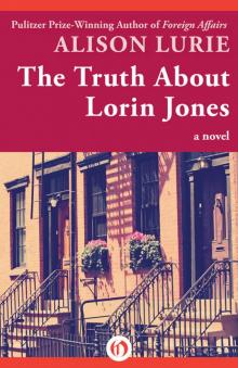 The Truth About Lorin Jones Read online