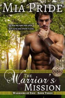 The Warrior's Mission: A Celtic Historical Romance (The Warriors of Eriu Book 3) Read online