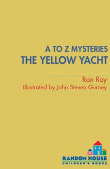 The Yellow Yacht Read online