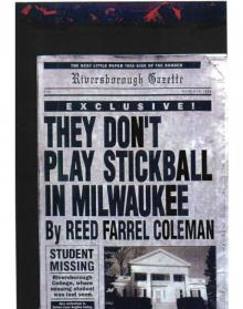 They Don't Play Stickball in Milwaukee Read online