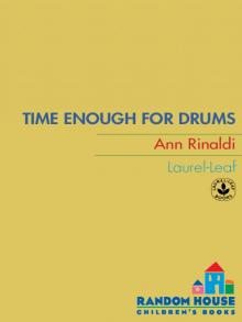 Time Enough for Drums Read online