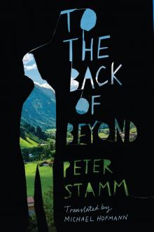 To the Back of Beyond Read online