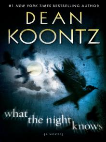 What the Night Knows: A Novel