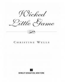 Wicked Little Game Read online