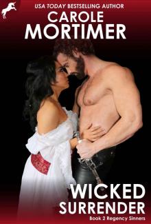 Wicked Surrender (Regency Sinners 2) Read online