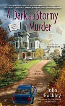 A Dark and Stormy Murder (A Writer's Apprentice Mystery) Read online