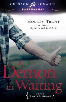 A Demon in Waiting (Crimson Romance) Read online