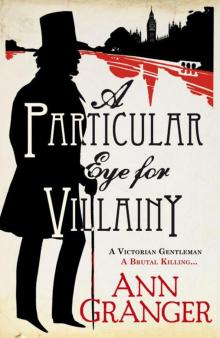 A Particular Eye for Villainy: (Inspector Ben Ross 4) Read online