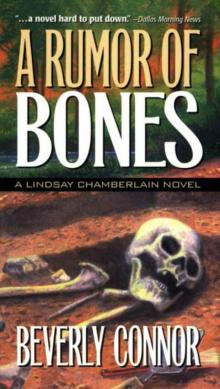 A Rumor of Bones: A Lindsay Chamberlain Mystery Read online