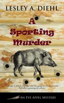 A Sporting Murder Read online