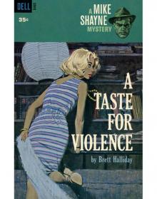A Taste for Violence ms-17 Read online