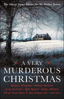 A Very Murderous Christmas Read online