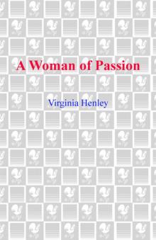 A Woman of Passion Read online