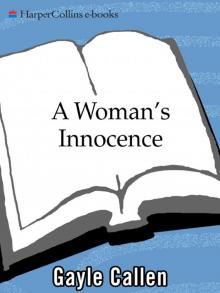 A Woman’s Innocence Read online