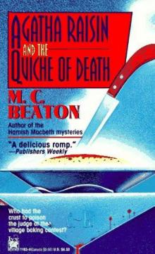 Agatha Raisin and the Quiche of Death ar-1 Read online