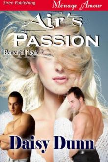 Air's Passion [Elemental Magic 2] (Siren Publishing Menage Amour) Read online