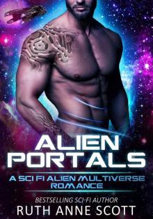 Alien Portals: A SciFi Alien Multiverse Romance Novel Read online