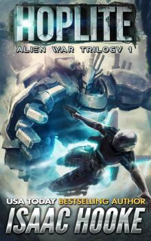 Alien War Trilogy 1: Hoplite Read online