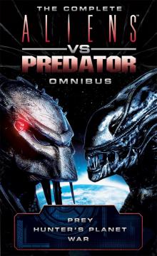 Aliens vs Predator Omnibus Read online