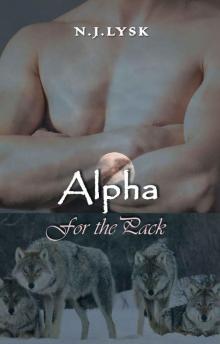 Alpha for the Pack: M/M/M/M/M/M Dark Romance Mpreg (The stars of the pack Book 2) Read online