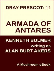 Armada of Antares [Dray Prescot #11] Read online